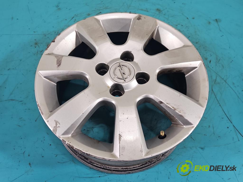 Opel Corsa C 2000-2006 1.0 12V 60 hp manual 44 kW 998 cm3 3- Felga hliník: 15" komplet
