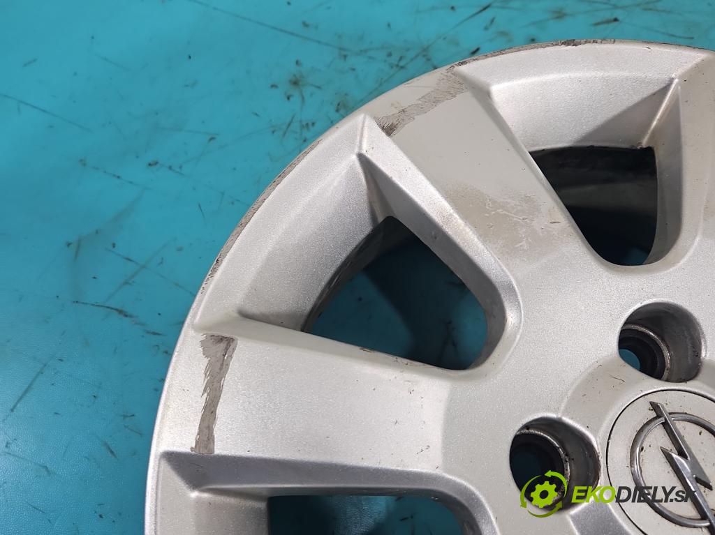 Opel Corsa C 2000-2006 1.0 12V 60 hp manual 44 kW 998 cm3 3- Felga hliník: 15" komplet