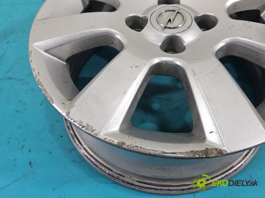 Opel Corsa C 2000-2006 1.0 12V 60 hp manual 44 kW 998 cm3 3- Felga hliník: 15" komplet