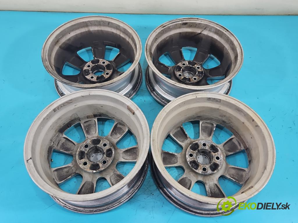 Opel Corsa C 2000-2006 1.0 12V 60 hp manual 44 kW 998 cm3 3- Felga hliník: 15" komplet