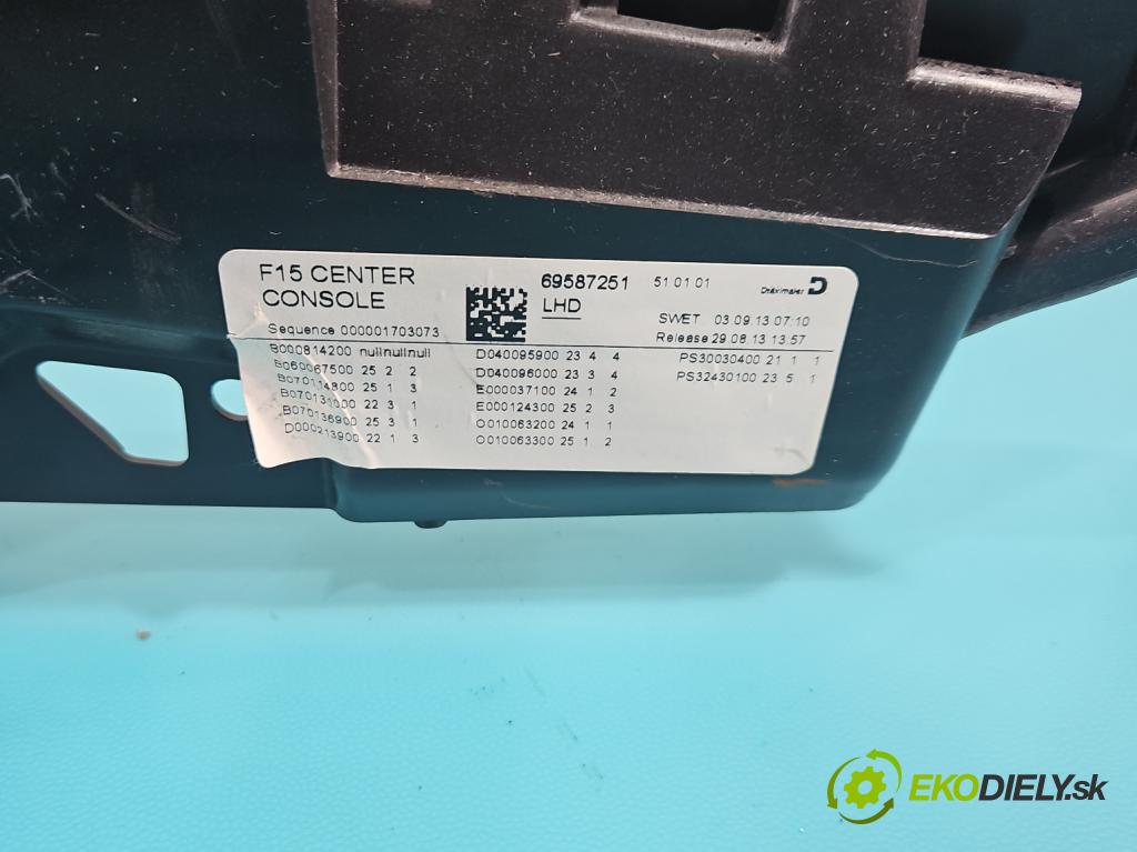Bmw X5 F15 2013-2018 3.0 T N55 306KM automatic 225 kW 2979 cm3 5- operadlo  (Lakťová opierka)