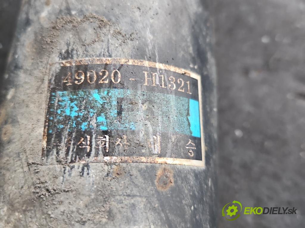 Hyundai Terracan 2.9 CRDi 163 HP manual 120 kW 2902 cm3 5- Hřídel: zadné 49020-H1321 (Kardaňový hriadeľ)