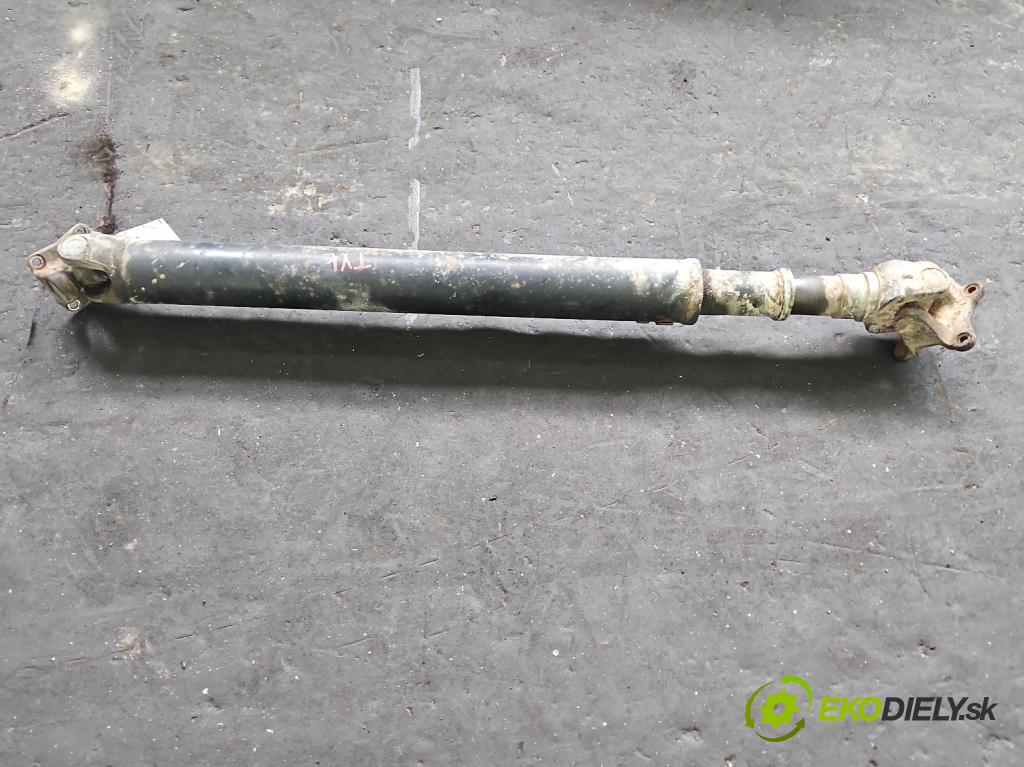 Hyundai Terracan 2.9 CRDi 163 HP manual 120 kW 2902 cm3 5- Hřídel: zadné 49020-H1321 (Kardaňový hriadeľ)