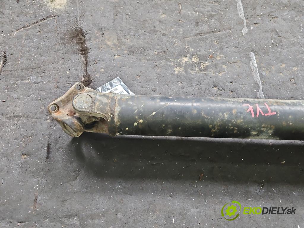 Hyundai Terracan 2.9 CRDi 163 HP manual 120 kW 2902 cm3 5- Hřídel: zadné 49020-H1321 (Kardaňový hriadeľ)