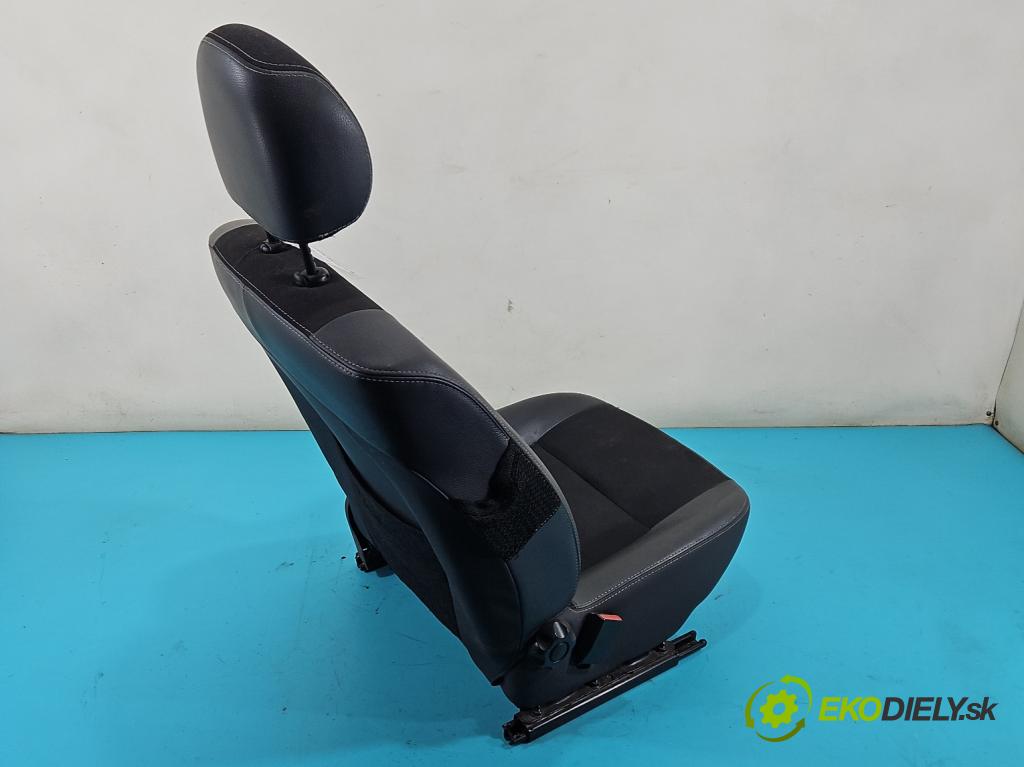 Dacia Sandero I 2008-2012 1.6b 84KM manual 62 kW 1598 cm3 5- Sedadlo levý  (Sedačky, sedadla)