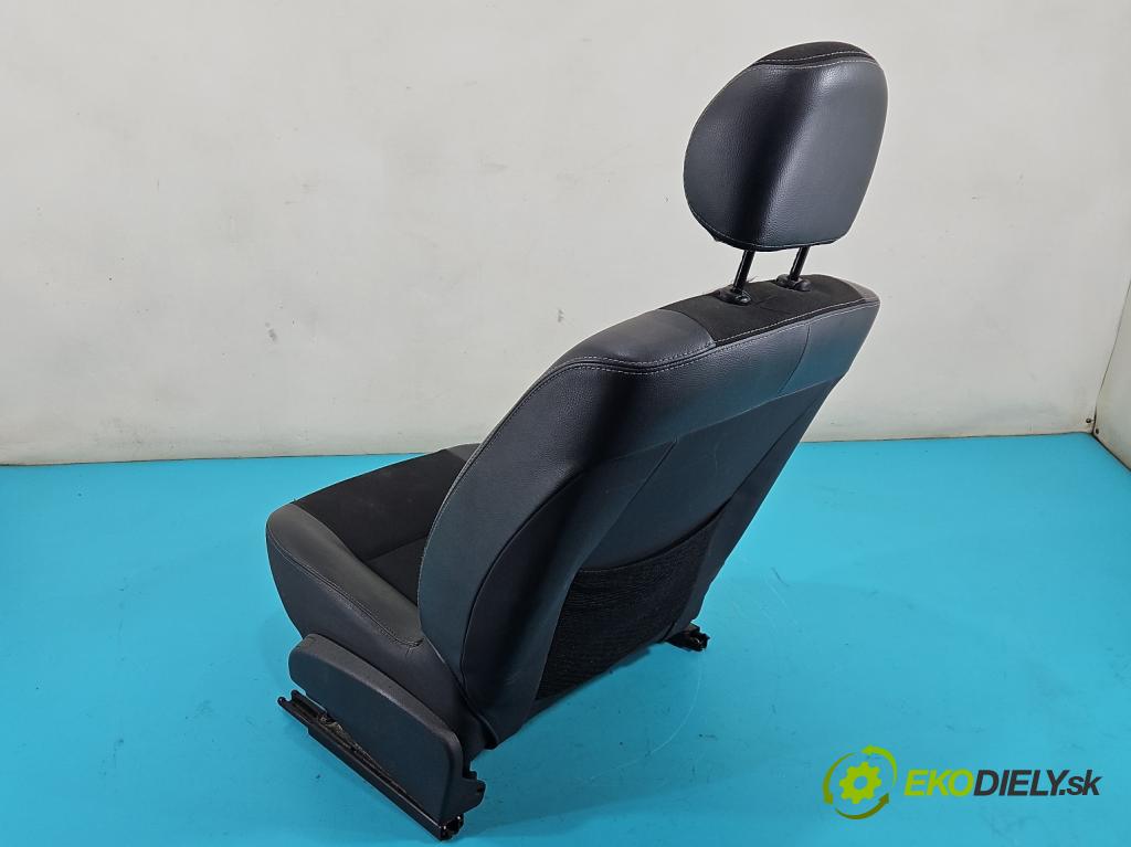 Dacia Sandero I 2008-2012 1.6b 84KM manual 62 kW 1598 cm3 5- Sedadlo levý  (Sedačky, sedadla)
