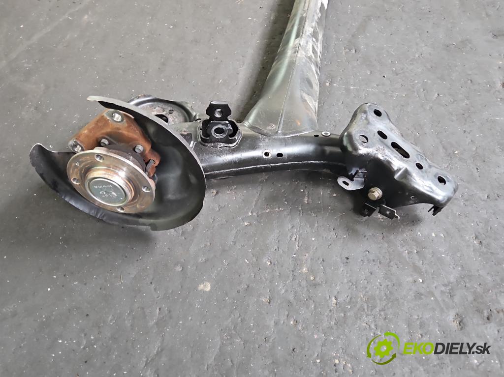 Opel Mokka B 2020 - 1.2 T 131 hp automatic 96 kW 1199 cm3 5- zadní výztuha  (Výztuhy zadní)