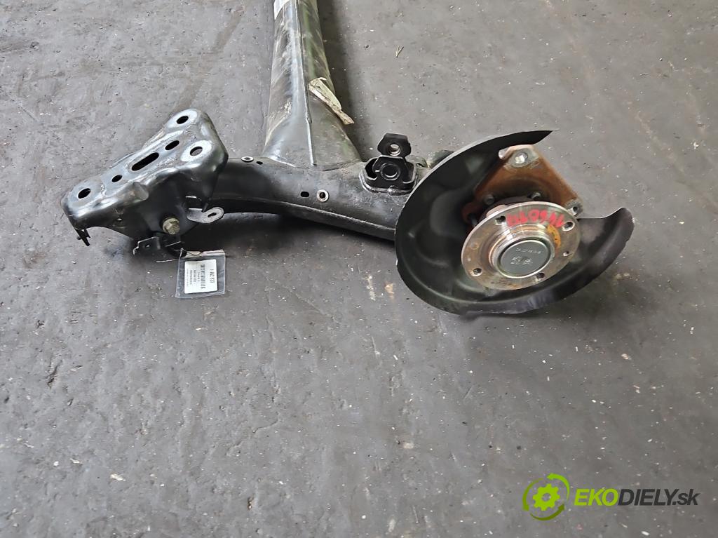 Opel Mokka B 2020 - 1.2 T 131 hp automatic 96 kW 1199 cm3 5- zadní výztuha  (Výztuhy zadní)