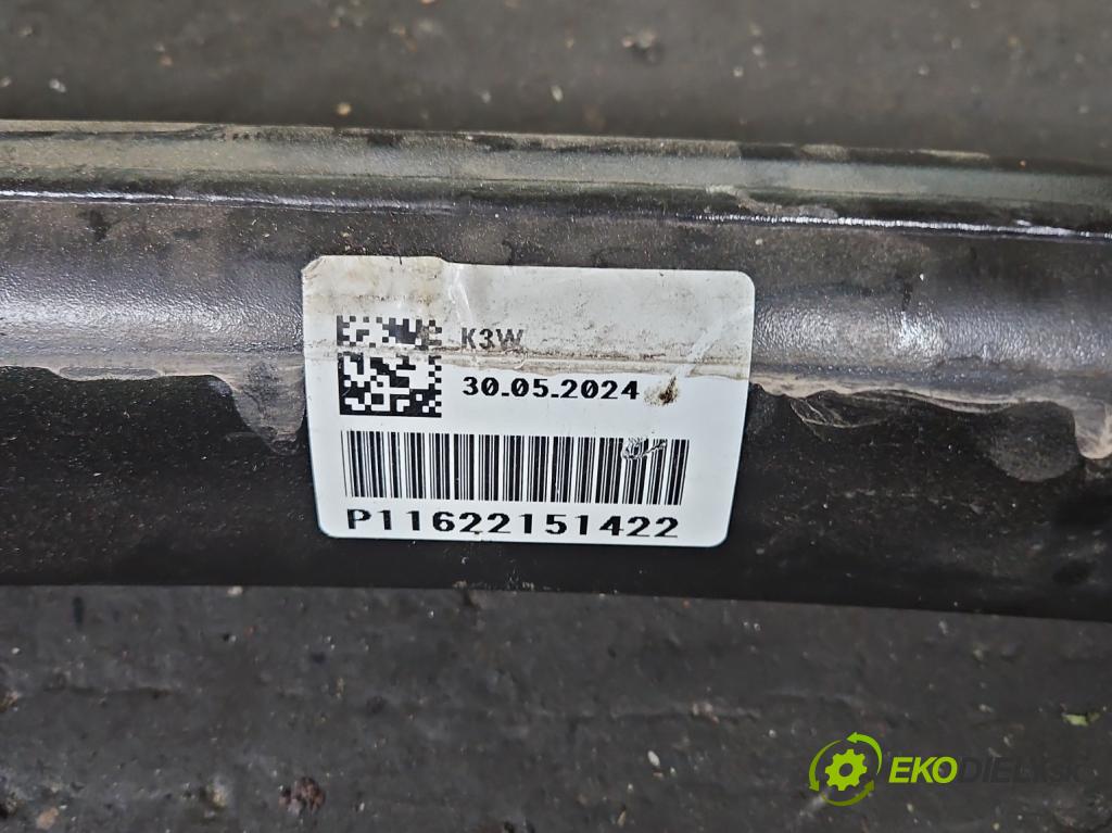 Opel Mokka B 2020 - 1.2 T 131 hp automatic 96 kW 1199 cm3 5- zadní výztuha  (Výztuhy zadní)