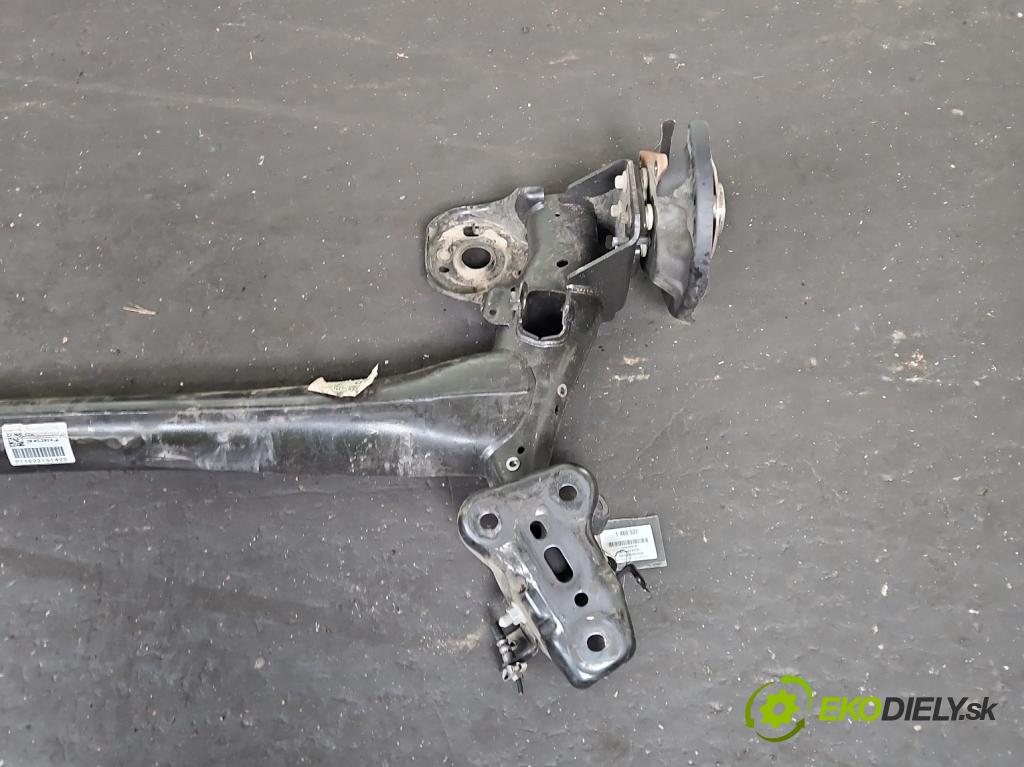 Opel Mokka B 2020 - 1.2 T 131 hp automatic 96 kW 1199 cm3 5- zadní výztuha  (Výztuhy zadní)