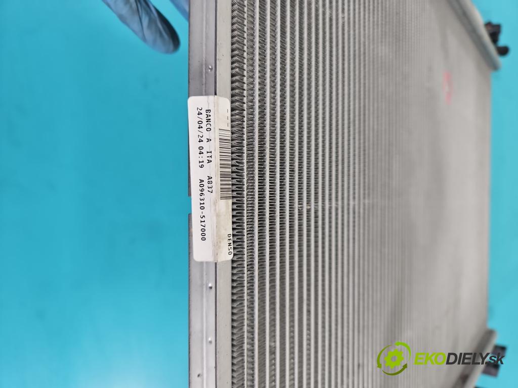 Opel Mokka B 2020 - 1.2 T 131 hp automatic 96 kW 1199 cm3 5- Chladič vody  (Chladiče vody)