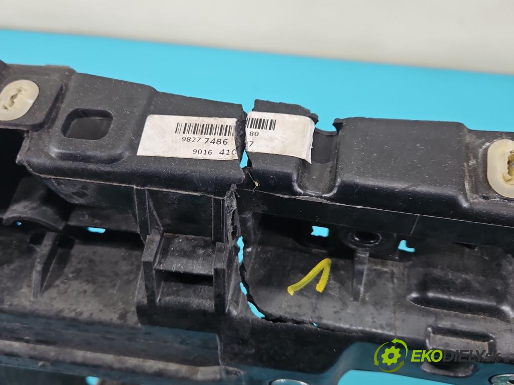 Opel Mokka B 2020 - 1.2 T 131 hp automatic 96 kW 1199 cm3 5- stěna přední 9827748680 (Výztuhy přední)