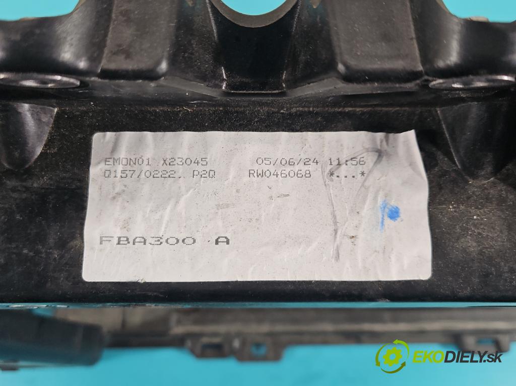 Opel Mokka B 2020 - 1.2 T 131 hp automatic 96 kW 1199 cm3 5- stěna přední 9827748680 (Výztuhy přední)