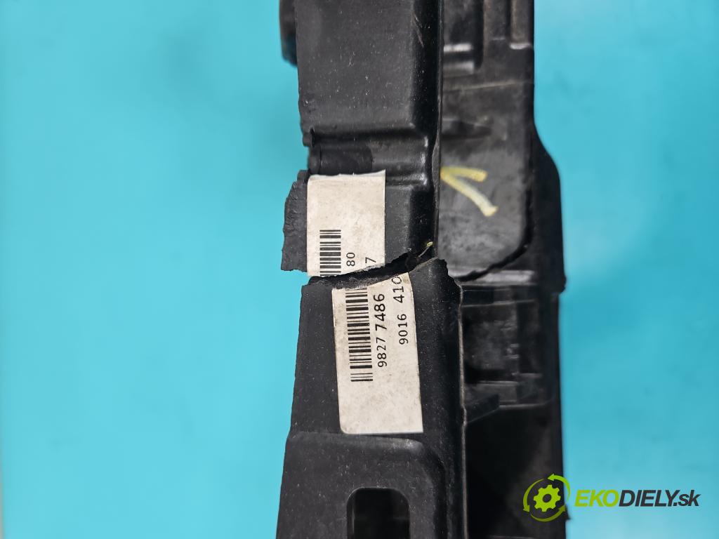 Opel Mokka B 2020 - 1.2 T 131 hp automatic 96 kW 1199 cm3 5- stěna přední 9827748680 (Výztuhy přední)