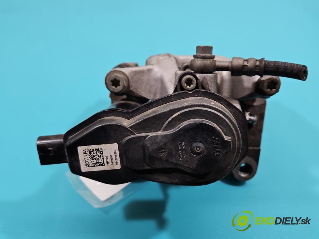 Opel Mokka B 2020 - 1.2 T 131 HP automatic 96 kW 1199 cm3 5- brzdič zadné ľavý 9842295280 (Kľučka dverí ostatné)