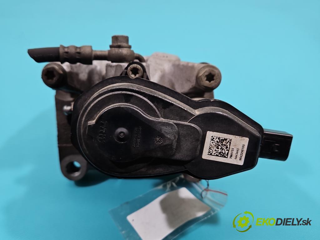 Opel Mokka B 2020 - 1.2 T 131 HP automatic 96 kW 1199 cm3 5- brzdič zadné pravý 9842295180 (Kľučka dverí ostatné)