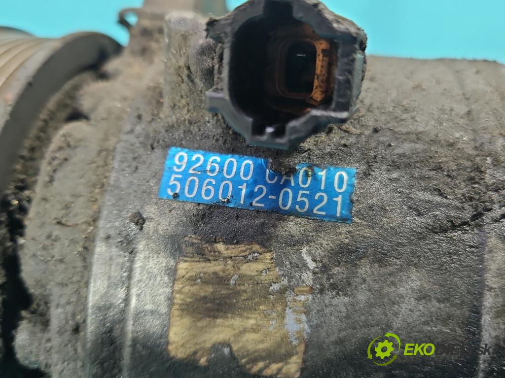 Nissan Murano Z50 2003-2008 3.5 V6 234KM automatic 172 kW 3498 cm3 5- Kompresor: klimatizácie 506012-0521 (Kompresor klimatizácie)