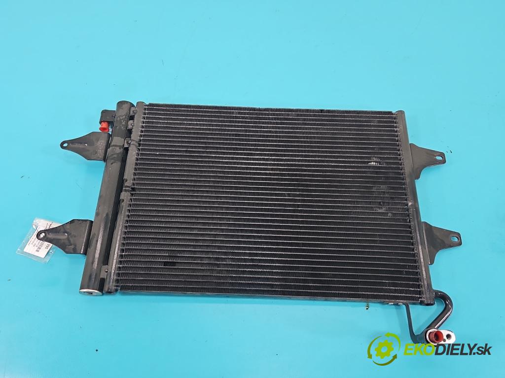 Vw Polo IV 9N 2001-2009 1.2 12V 64 hp manual 47 kW 1198 cm3 5- Chladič klíma  (Chladiče klimatizace (kondenzátory))