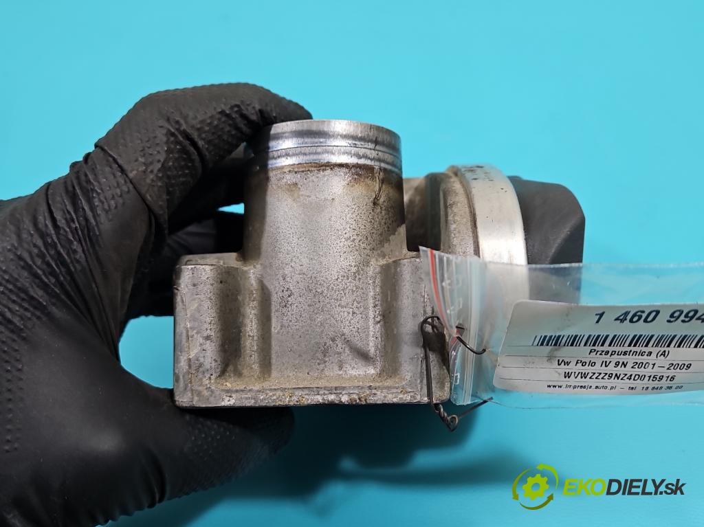 Vw Polo IV 9N 2001-2009 1.2 12V 64 HP manual 47 kW 1198 cm3 5- klapka 036133062N (Škrtiaca klapka)