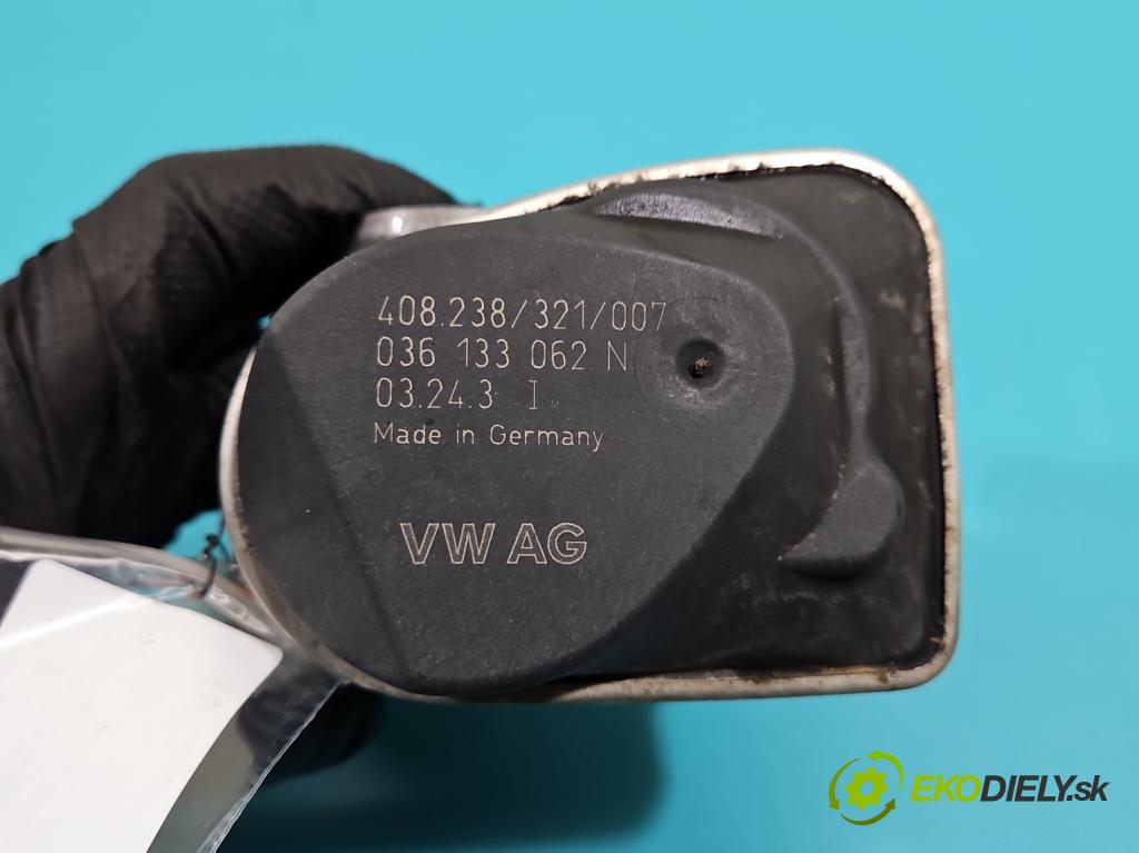 Vw Polo IV 9N 2001-2009 1.2 12V 64 HP manual 47 kW 1198 cm3 5- klapka 036133062N (Škrtiaca klapka)