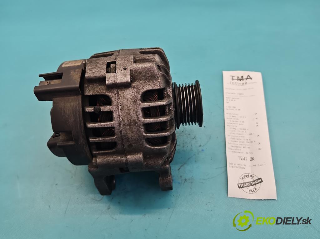 Vw Polo IV 9N 2001-2009 1.2 12V 64 HP manual 47 kW 1198 cm3 5- Alternator 03D903025J (Alternátor)