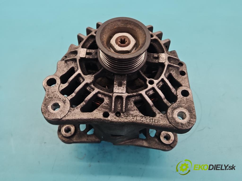 Vw Polo IV 9N 2001-2009 1.2 12V 64 HP manual 47 kW 1198 cm3 5- Alternator 03D903025J (Alternátor)