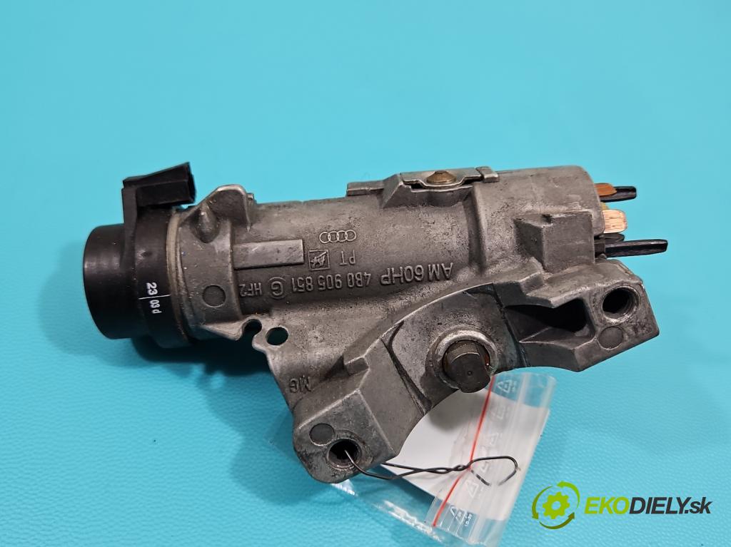 Vw Polo IV 9N 2001-2009 1.2 12V 64 HP manual 47 kW 1198 cm3 5- Spínačka 4B0905851G (Spínacia skrinka)