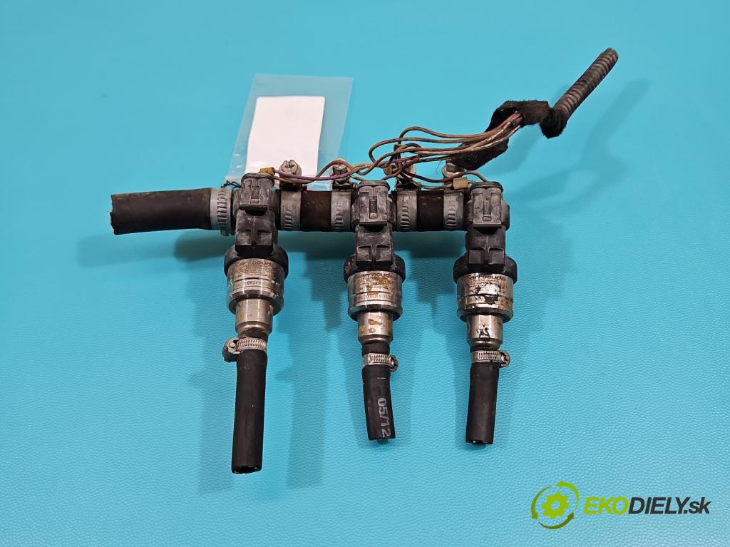 Vw Polo IV 9N 2001-2009 1.2 12V 64 HP manual 47 kW 1198 cm3 5- vstrek LPG BARRACUDA 115