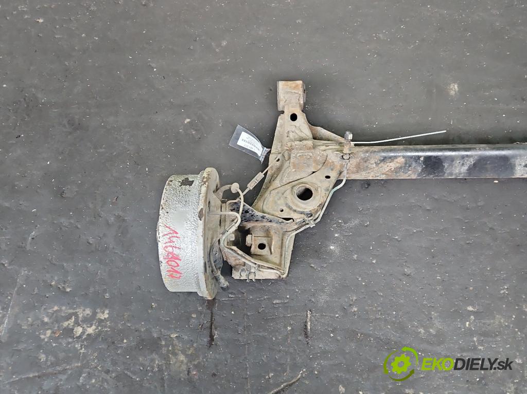 Opel Corsa C 2000-2006 1.0 12V 60 hp manual 44 kW 998 cm3 3- zadní výztuha  (Výztuhy zadní)