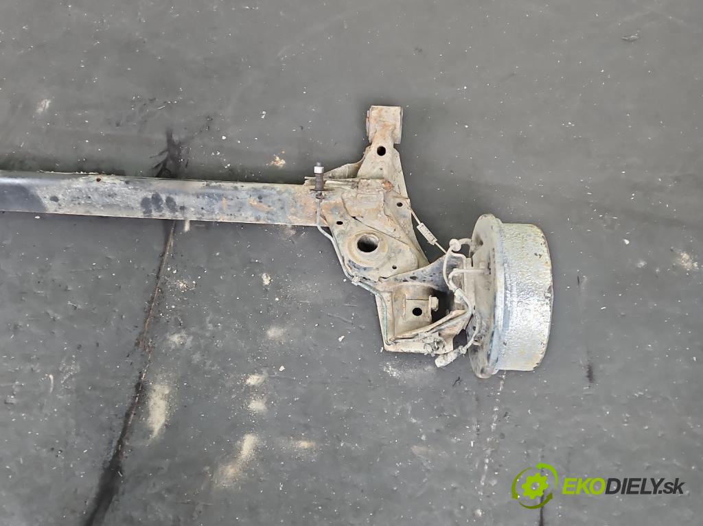 Opel Corsa C 2000-2006 1.0 12V 60 hp manual 44 kW 998 cm3 3- zadní výztuha  (Výztuhy zadní)