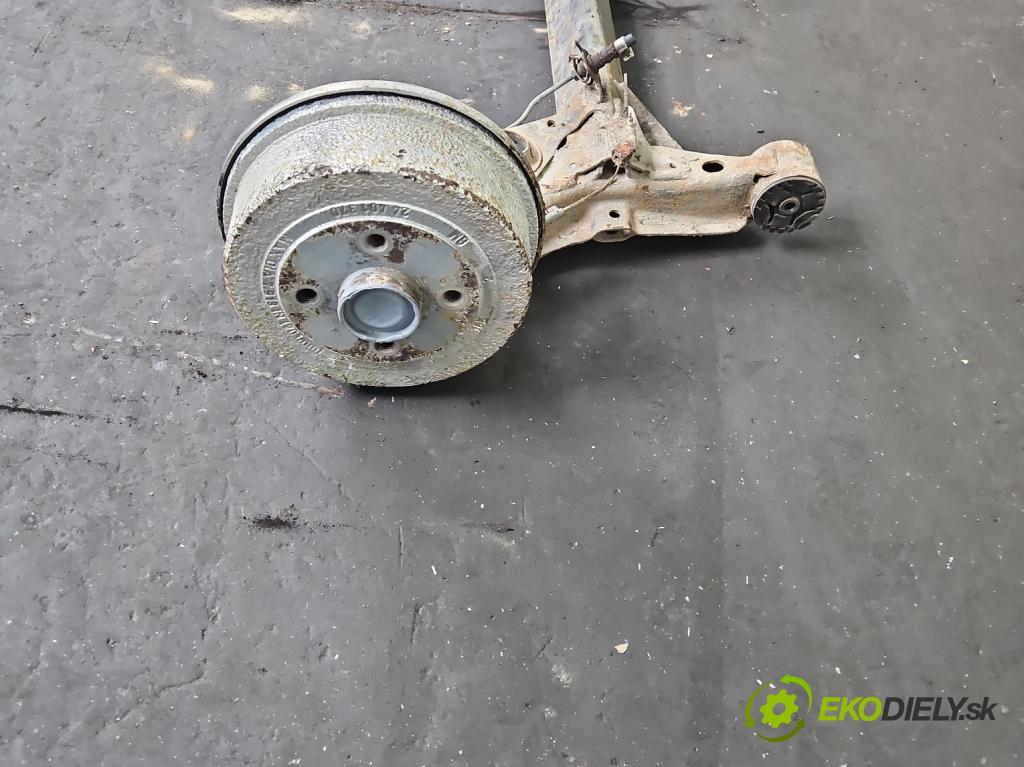 Opel Corsa C 2000-2006 1.0 12V 60 hp manual 44 kW 998 cm3 3- zadní výztuha  (Výztuhy zadní)