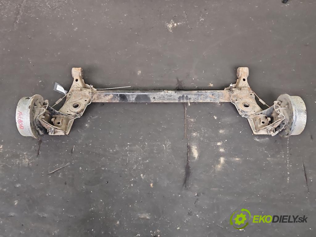 Opel Corsa C 2000-2006 1.0 12V 60 hp manual 44 kW 998 cm3 3- zadní výztuha  (Výztuhy zadní)