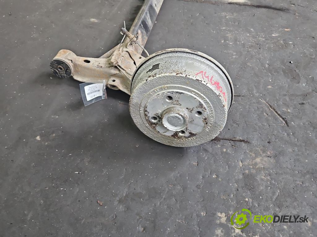 Opel Corsa C 2000-2006 1.0 12V 60 hp manual 44 kW 998 cm3 3- zadní výztuha  (Výztuhy zadní)