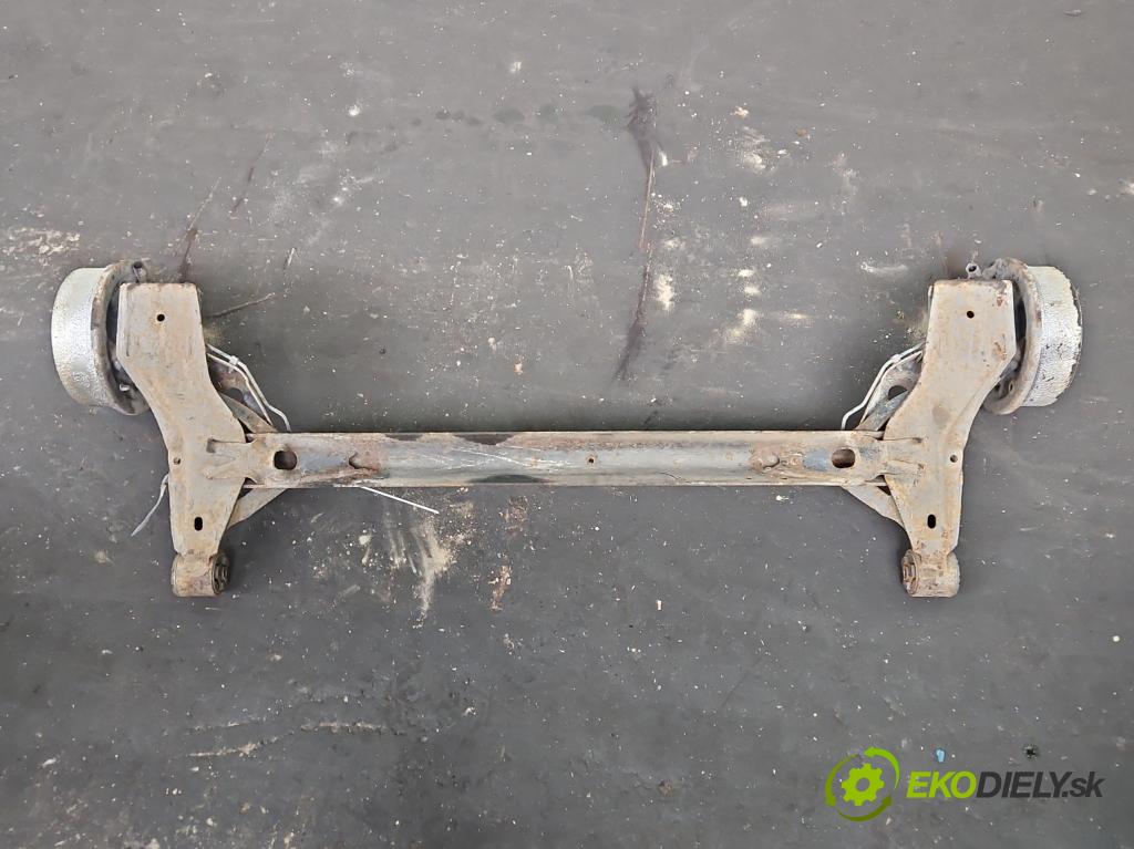 Opel Corsa C 2000-2006 1.0 12V 60 hp manual 44 kW 998 cm3 3- zadní výztuha  (Výztuhy zadní)