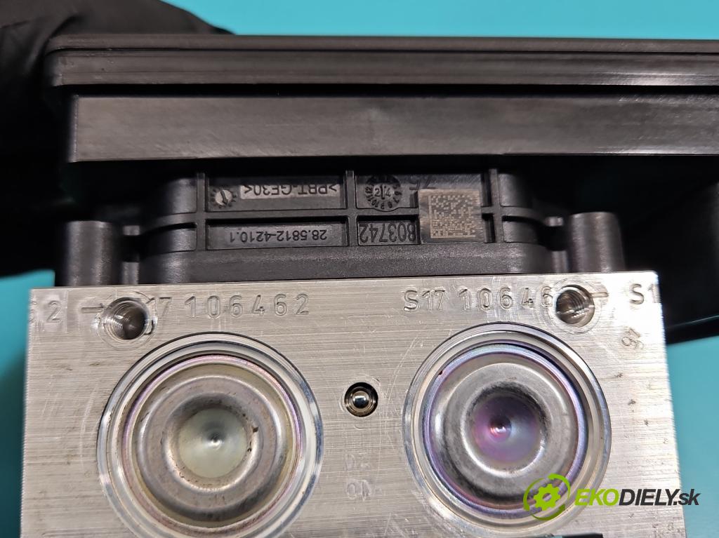 Opel Mokka B 2020 - 1.2 T 131 HP automatic 96 kW 1199 cm3 5- čerpadlo abs 9860815480 (Pumpa ABS)