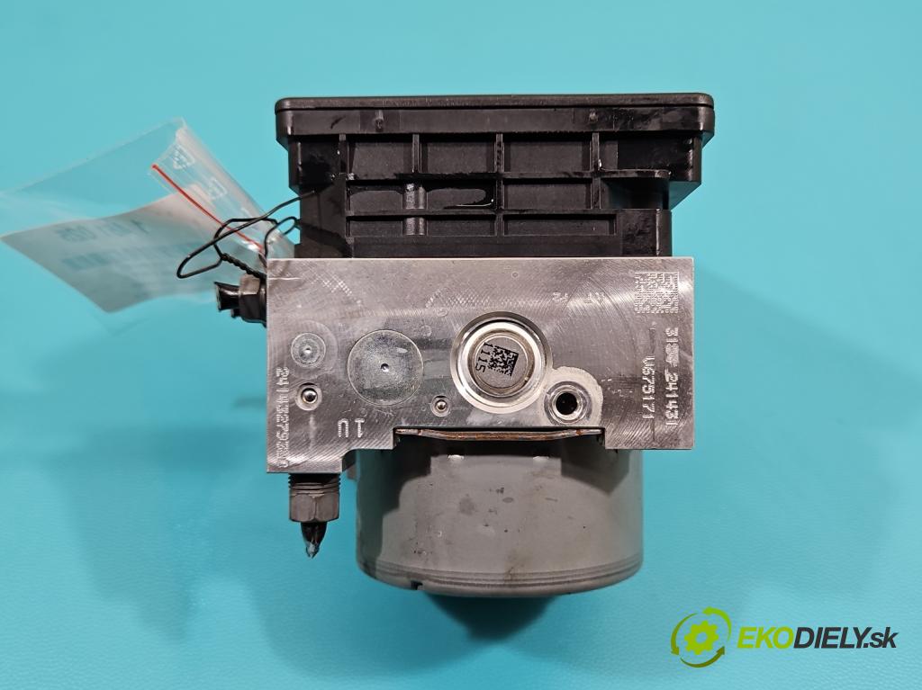 Opel Mokka B 2020 - 1.2 T 131 HP automatic 96 kW 1199 cm3 5- čerpadlo abs 9860815480 (Pumpa ABS)