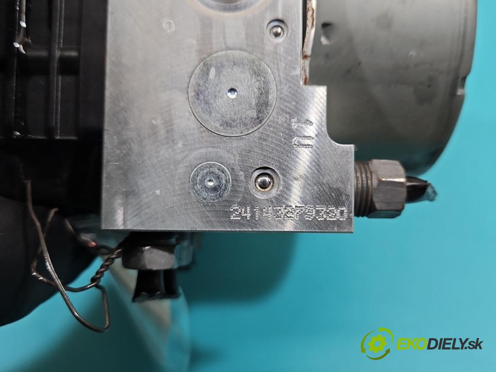 Opel Mokka B 2020 - 1.2 T 131 HP automatic 96 kW 1199 cm3 5- čerpadlo abs 9860815480 (Pumpa ABS)