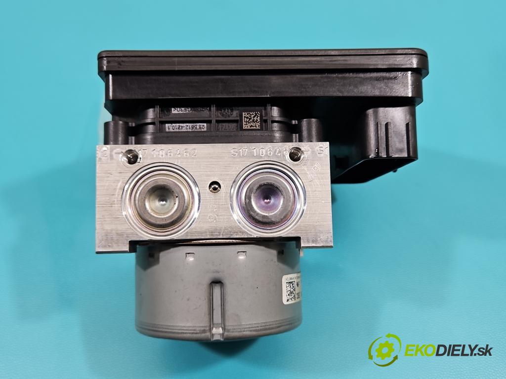 Opel Mokka B 2020 - 1.2 T 131 HP automatic 96 kW 1199 cm3 5- čerpadlo abs 9860815480 (Pumpa ABS)