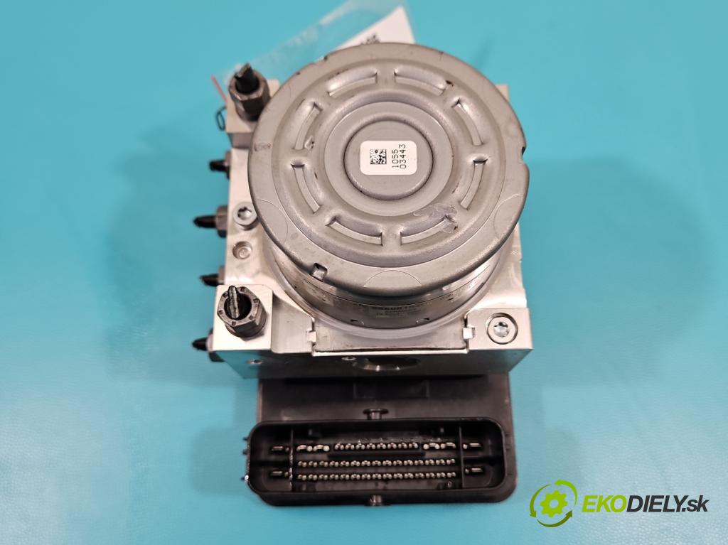 Opel Mokka B 2020 - 1.2 T 131 HP automatic 96 kW 1199 cm3 5- čerpadlo abs 9860815480 (Pumpa ABS)