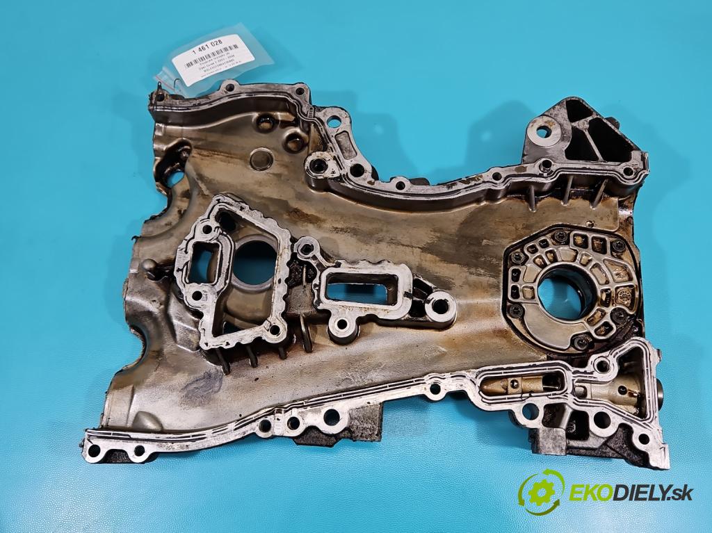 Opel Corsa C 2000-2006 1.0 12V 60 HP manual 44 kW 998 cm3 3- obal načasovanie 55556309 (Kryt motora)