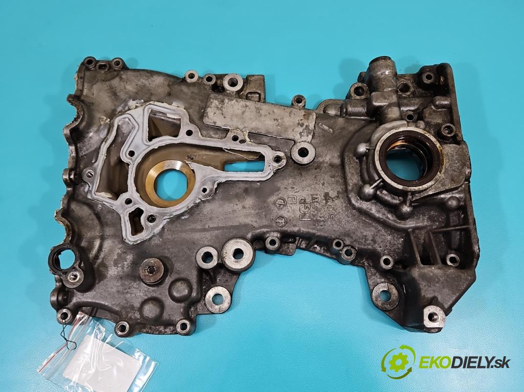 Opel Corsa C 2000-2006 1.0 12V 60 HP manual 44 kW 998 cm3 3- obal načasovanie 55556309 (Kryt motora)