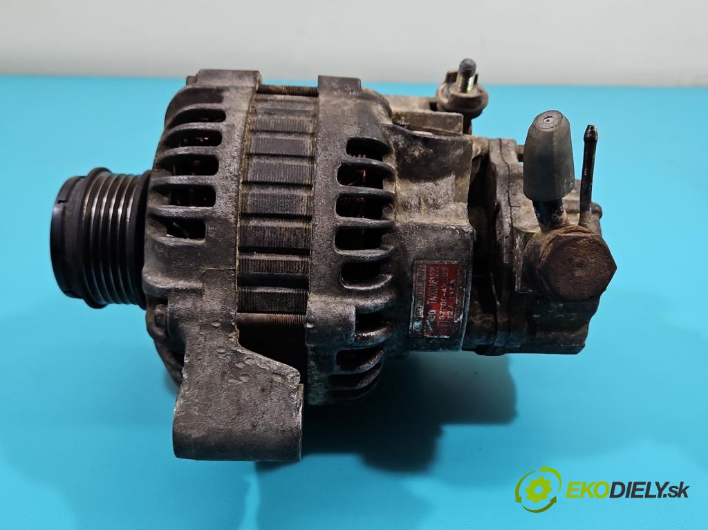 Hyundai Terracan 2.9 CRDi 163 HP manual 120 kW 2902 cm3 5- Alternator 37300-4X503 (Alternátor)