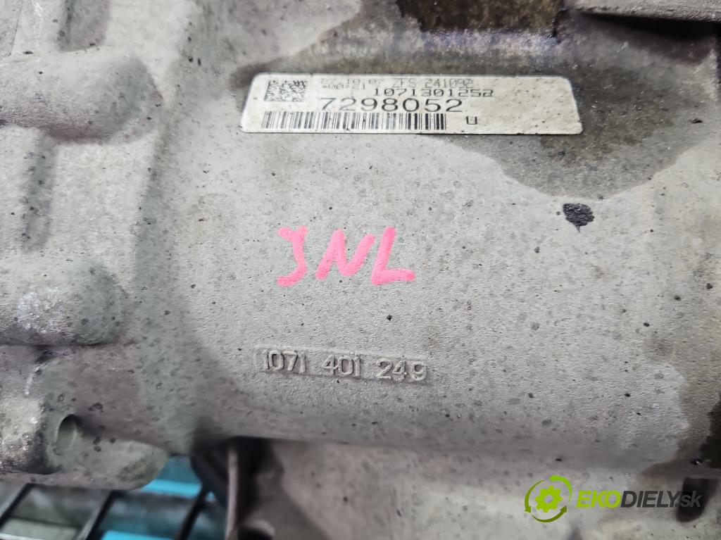 Audi A8 D3 2002-2009 3.0 tdi 211KM automatic 155 kW 2967 cm3 4- prevodovka stupeň,rýchlosť automat JNL