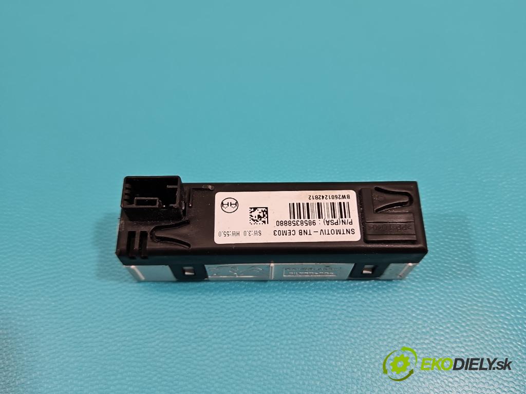 Opel Mokka B 2020 - 1.2 T 131 HP automatic 96 kW 1199 cm3 5- Zobrazit: 9858358880 (Prístrojová doska)