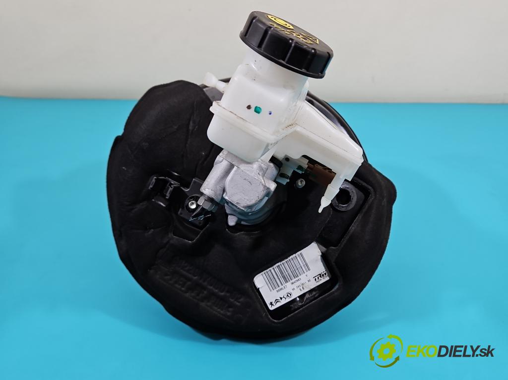 Opel Mokka B 2020 - 1.2 T 131 HP automatic 96 kW 1199 cm3 5- servo brzdové 9824391180