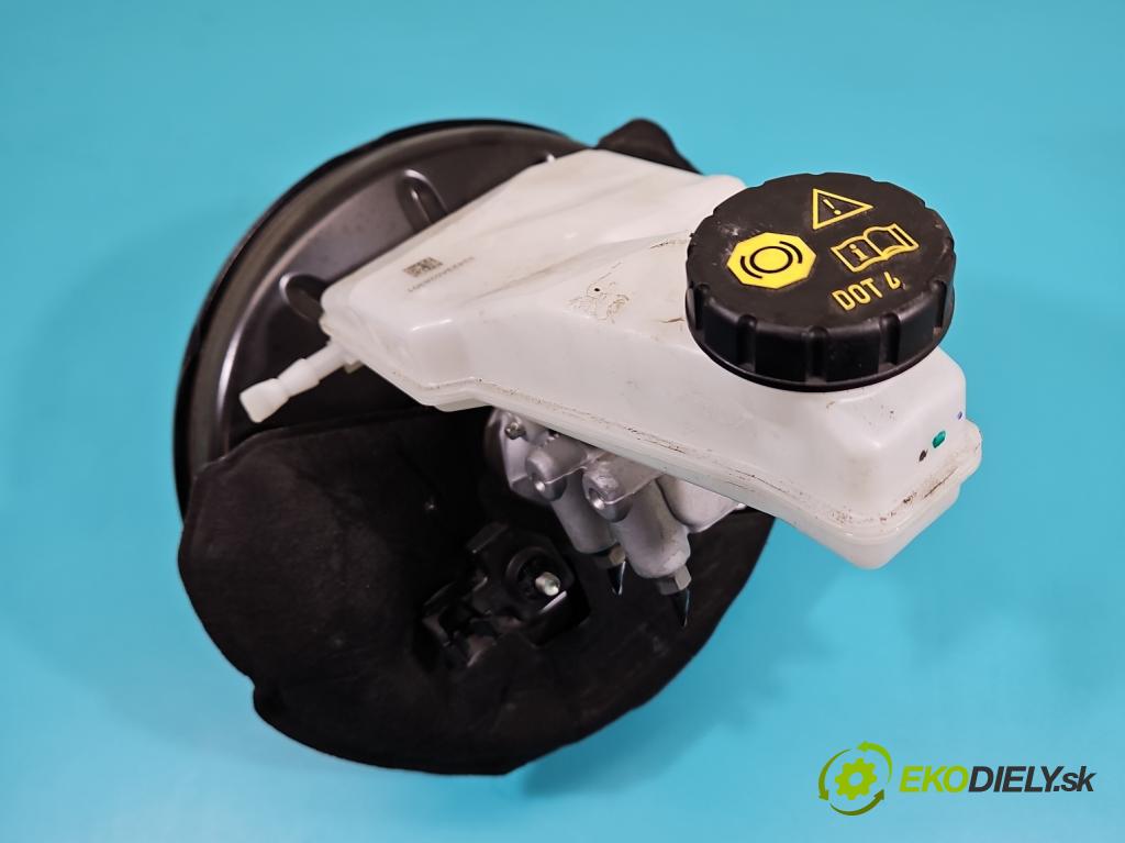 Opel Mokka B 2020 - 1.2 T 131 HP automatic 96 kW 1199 cm3 5- servo brzdové 9824391180