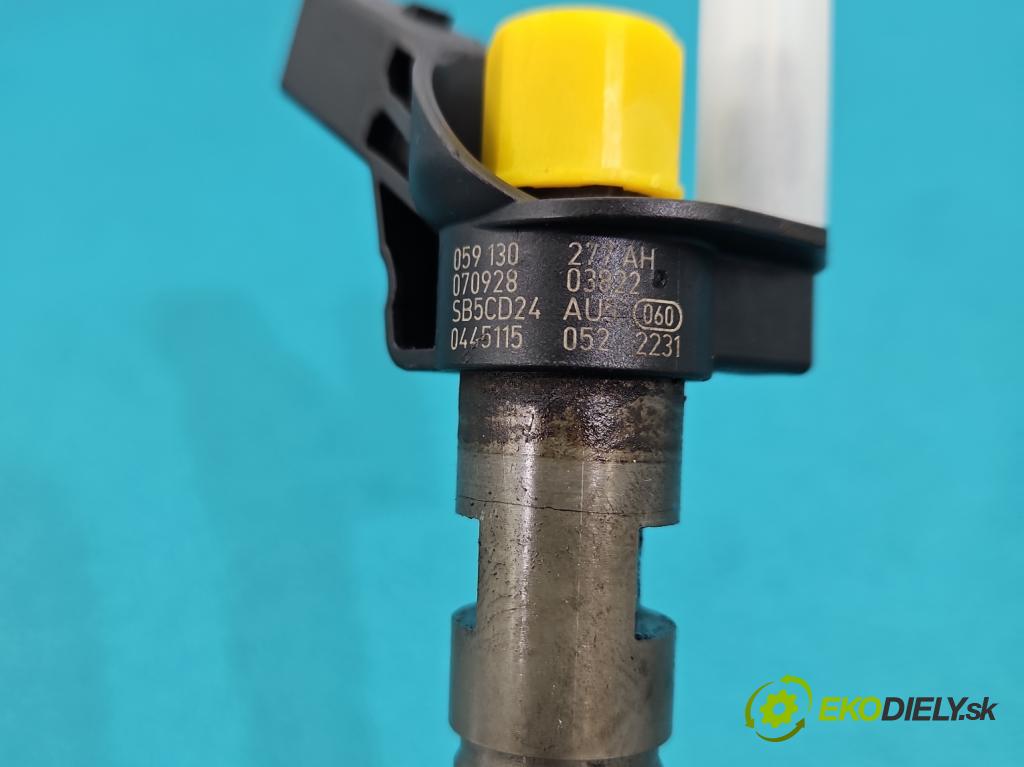 Audi A8 D3 2002-2009 3.0 tdi 211KM automatic 155 kW 2967 cm3 4- vstrek 0445115052 (Vstrekovač paliva)