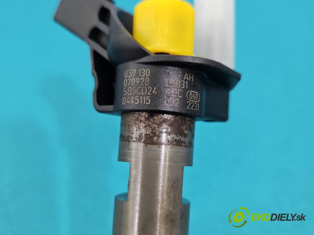 Audi A8 D3 2002-2009 3.0 tdi 211KM automatic 155 kW 2967 cm3 4- vstrek 0445115052 (Vstrekovač paliva)