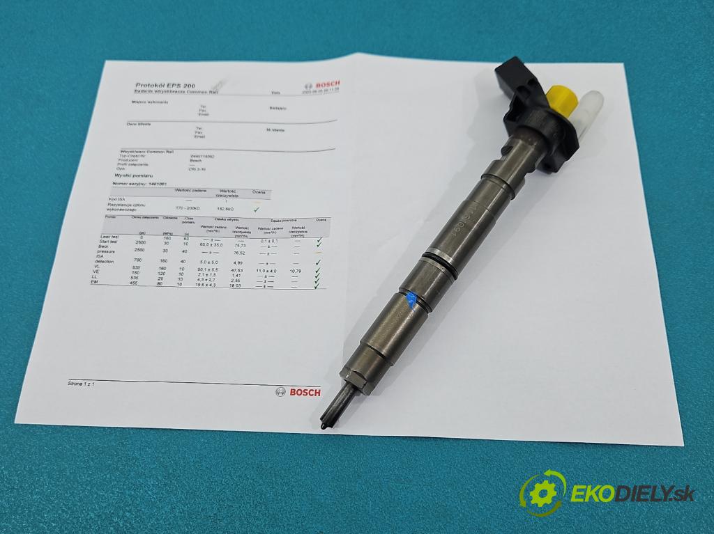 Audi A8 D3 2002-2009 3.0 tdi 211KM automatic 155 kW 2967 cm3 4- vstrek 0445115052 (Vstrekovač paliva)