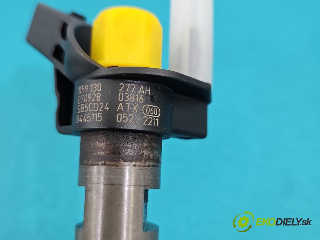 Audi A8 D3 2002-2009 3.0 tdi 211KM automatic 155 kW 2967 cm3 4- vstrek 0445115052 (Vstrekovač paliva)